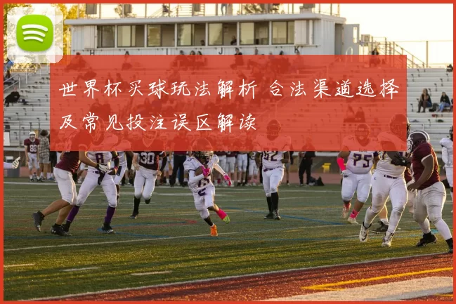 世界杯买球玩法解析 合法渠道选择及常见投注误区解读